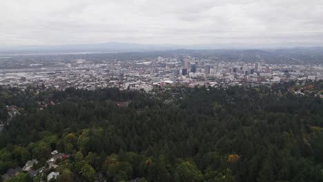 Portland-from-above-Washington-Park