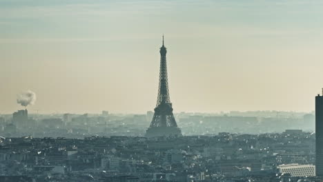 Aerial-perspective:-Paris's-architectural-elegance,-history,-and-pollution
