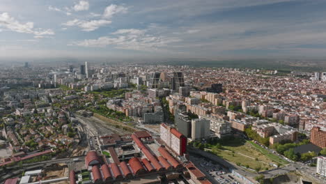 Madrid's-financial-hub,-seen-from-above,-is-a-testament-to-Spain's-economic-vigo
