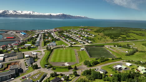 north-coast-of-Iceland-on-the-shores-of-Skjálfandi-bay-sunny-day-over-Husavik