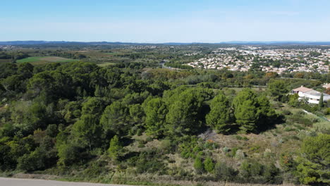 Bird's-eye-view-of-radio-antenna-and-Montpellier-landscape.