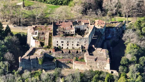 Overhead-view-of-the-fort's-robust-walls-and-bastions-in-Amélie-les-Bains.