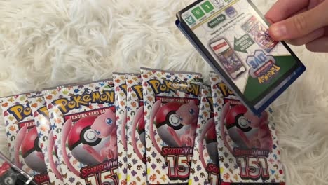 Small-Hands-Opening-Pokemon-Trading-Cards