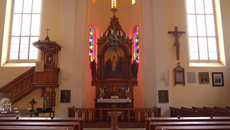 Altar-Mayor-De-La-Iglesia-Evangélica-De-Hallstatt.