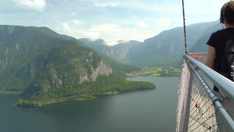 Tourists-Taking-Pictures-While-Being-on-Hallstatt-Skywalk