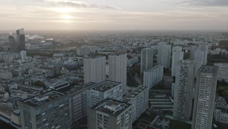 Aerial-Paris-13th:-Architecture-mirrors-economic-strength.