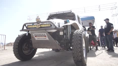 Awesome-old-raid-rally-score-car-prepared-to-compete-in-the-Baja-500-race