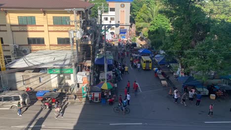 Timelapse-of-the-Filipino-Citizens-have-assembled-along-Bolton-Extension-in-Davao-City-as-part-of-the-National-Barangay-Election