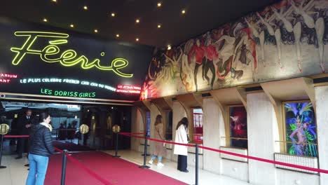 Paris-Moulin-Rouge-entrance-Ticket-Hall-with-Red-Carpet,-French-Theatre
