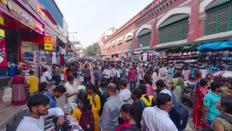 Neuer-Markt-Einer-Der-Größten-Märkte-In-Kalkutta