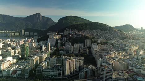 Aerial-cityscape-of-Rio-de-Janeiro