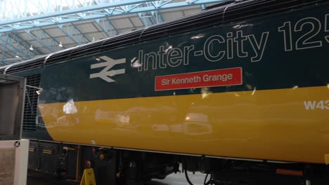 panning-shot-of-an-intercity-125-class-train-at-the-National-Railway-Museum-In-York