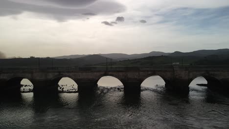 Antique-Bridge-Puente-De-La-Maza-San-Vicente-De-La-Barquera-Spain