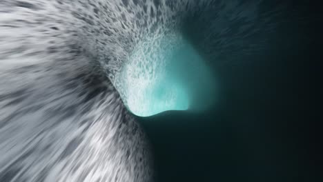 Nahtlose-Schleife-Der-Eishöhle---Animation
