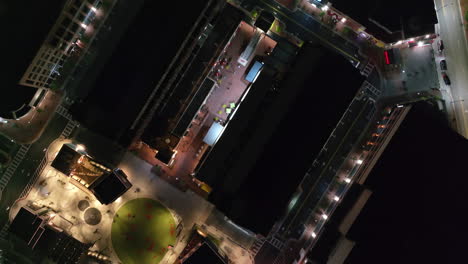 Atlantic-Station-from-above-at-night