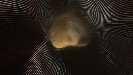 Abstrakte-3D-Tunnel-nahtlose-Schleife