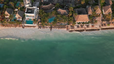 Luxury-beach-villas-overlooking-crystal-clear-waters-in-Zanzibar