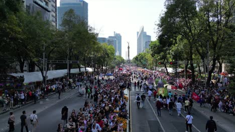 Dron-footage-of-the-important-Alebrije-parade-at-Mexico-City