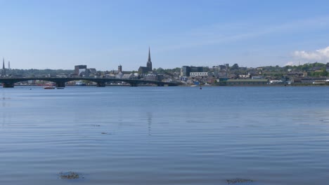 A-View-Of-Wexford-Town-In-Southeast-Ireland