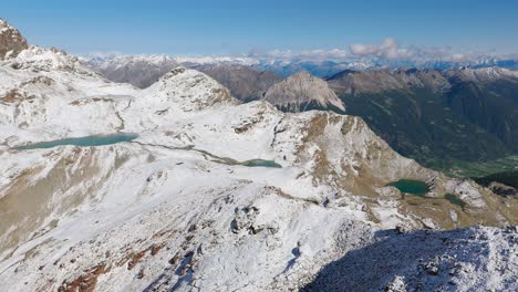 Breathtaking-Alpine-landscape-seen-from-Cima-Fontana