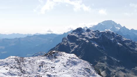 Aerial-reveal-of-breathtaking-Valmalenco-mountain-range-and-Cima-Fontana-summit-in-northern-Italy