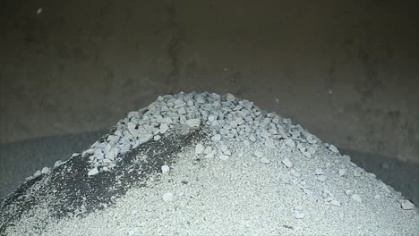 Staubsammellager-Für-Verbleibende-Zuschlagstoffe-In-Form-Von-Sand,-Kies-Und-Füllmaterial-Im-Asphaltmischwerk