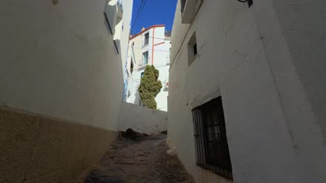 White-houses-of-Cadaques-on-the-Costa-Brava-of-Girona