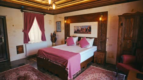 interior-of-a--hotel-room-in-Cappadocia.-4k