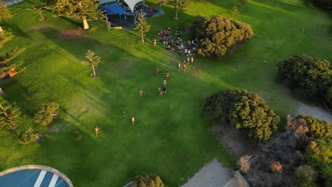 People-Enjoying-the-Sun-in-an-Australian-Park-in-Fremantle-Australia
