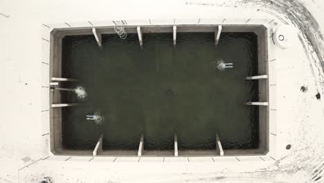 Drone-Aerial-Winter-Pool--Top-Down-Shot
