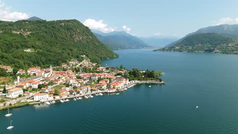 Picturesque-Pella-small-town-on-lake-Orta-in-Northern-Italy