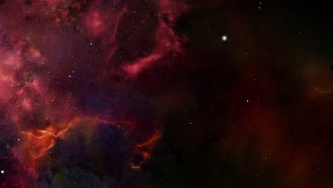 Nebulosa-Espacial,-Una-Región-Gaseosa-Del-Universo.