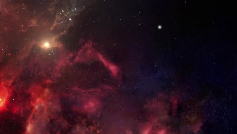Vista-De-La-Majestuosa-Nebulosa-Cósmica