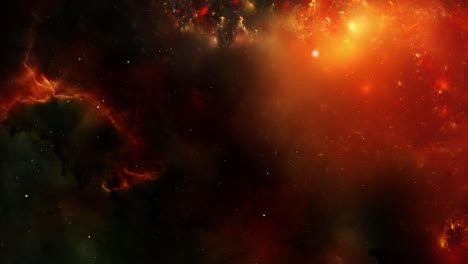 The-Nebula-Cloud-In-The-Universe-4k