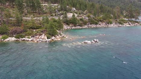 Luftaufnahme-Des-Lake-Tahoe-Beckens