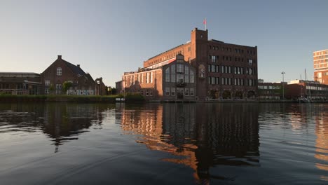Die-Historische-Droste-Schokoladenfabrik-In-Haarlem