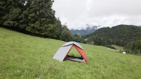tent-on-a-meadow-in-the-mountains
