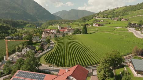 Beschreibung:
Glide-through-picturesque-vineyards-as-taxis-and-cars-navigate-the-beauty-of-wine-country
