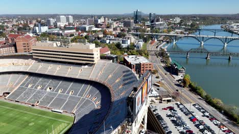aerial-of-neyland-stadium-in-knoxville-tennessee