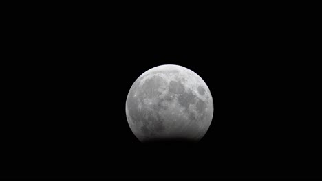 Realtime-partial-lunar-eclipse-28-october-2023