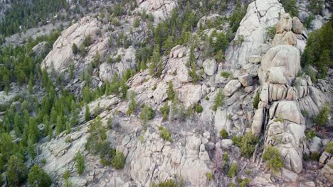 Luftaufnahme-Von-Lumpy-Ridge-Wilderness,-Estes-Park,-Colorado