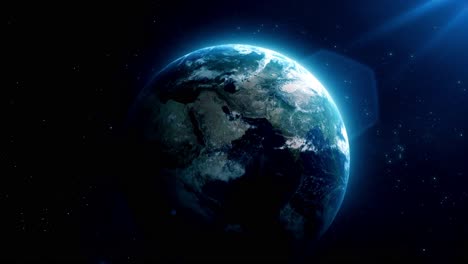 Planet-Erde-Aus-Dem-Weltraum