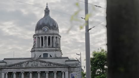Nottingham-council-house-in-majestic-dramatic-lighting