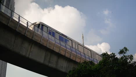 Mrt-Bangkok-Sistema-De-Transporte-Rápido-Masivo-Que-Presta-Servicio-A-La-Región-Metropolitana-De-Bkk-En-Tailandia