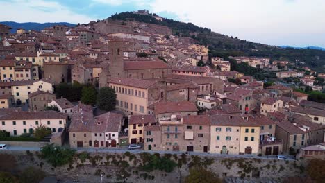 Amazing-aerial-top-view-flight-Historical-Hill-Town-Cortona-Tuscany-Arezzo-Italy