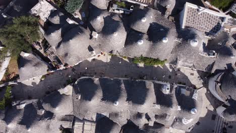 Alberobello-trulli-houses-drone-shot-from-birds-eye-perspective