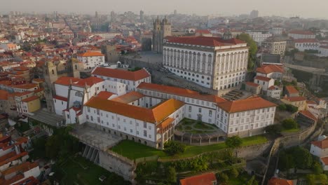 Episcopal-Palace-with-Cathedral-in-porto-with
