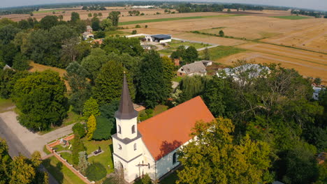 Aerial-shot-of-Church-of-st