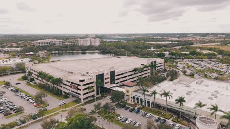 Aerial-view-from-Sawgrass-mill-mall-in-sunrise-south-florida