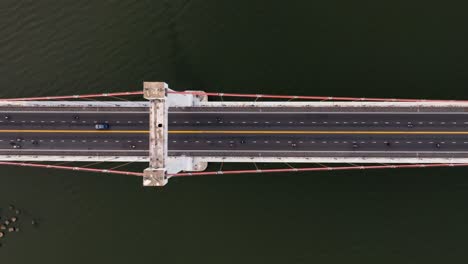 Top-Down-Flying-Over-Suspension-Bridge
